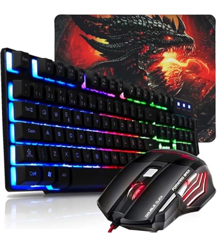 XZONE Combo Gamer - Teclado + Mouse - GTC-01 | Amazon.com.br