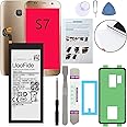 UooFide Battery for Galaxy S7 Replacement, Compatible with Samsung Galaxy S7 SM-G930 All Carriers EB-BG930ABE EB-BG930ABA with Professional Repair Tools Kit