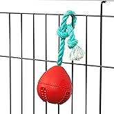 Fossa Interactive Dog Toys, Crate Training Aids for Puppies, Puzzle Treat Dispenser with Rope, Multifunctional Dog Toys - for Reduce Dog Boredom and Anxiety, Dog Teeth Cleaning and Chew Toy