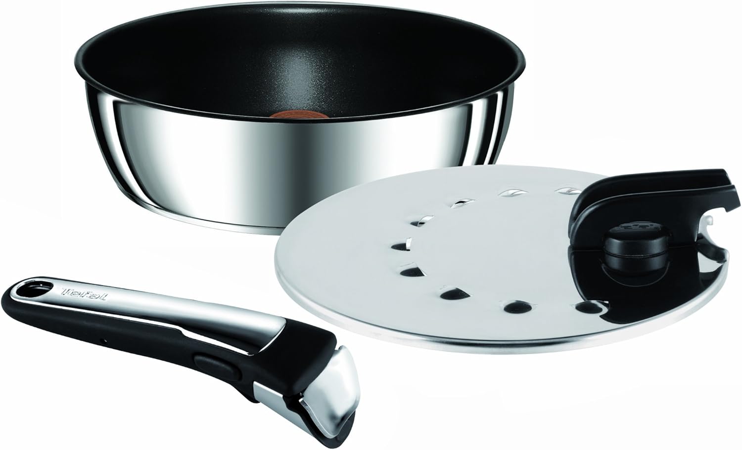 Tefal Ingenio Gourmet Sauté Pan with Lid and Handle