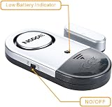 Noopel Door Alarm Sensor 120dB Wireless Magnetic Window Burglar 2 Pack view 3