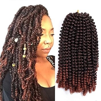 Amazon Com 1 Pack Spring Twist Crochet Braids Bomb Twist Crochet