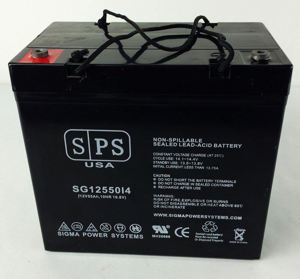 Solar Battery AGM 55AH 12V DC