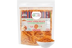 Amantoli - Mexican Wheat Duritos Chicharrones Straw Shape |1Lb (453gr) Snack, Traditional, Crunchy, Delicious | Chicharrones/