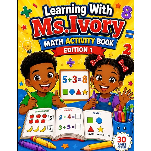 Disney Learning Reading, Writing and Math 1 Workbook: Walt Disney