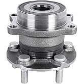 EVERESTWAY 512401 Rear Wheel Hub Bearing Assembly Compatible for 2010-2014 Subaru Legacy Outback/ 2013-2016 Scion FR-S/ 2017 Toyota 86 5 Lugs (1 PC)