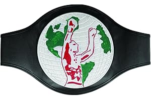 Contender Fight Sports Championship Belt