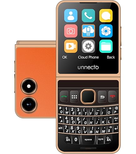 Amazon.com: unnecto Snap | Dual SIM | 4G/LTE | Unlocked | QWERTY