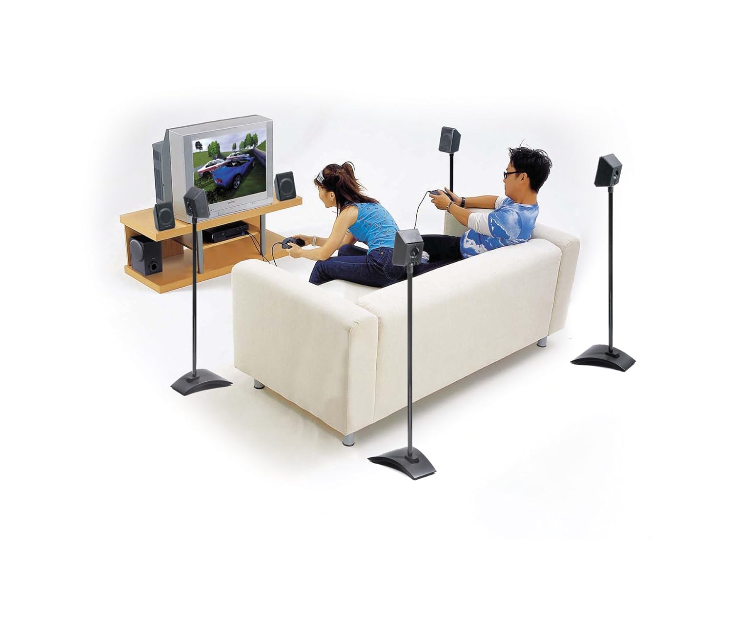 creative inspire p7800 7.1 powered surround sound speaker system