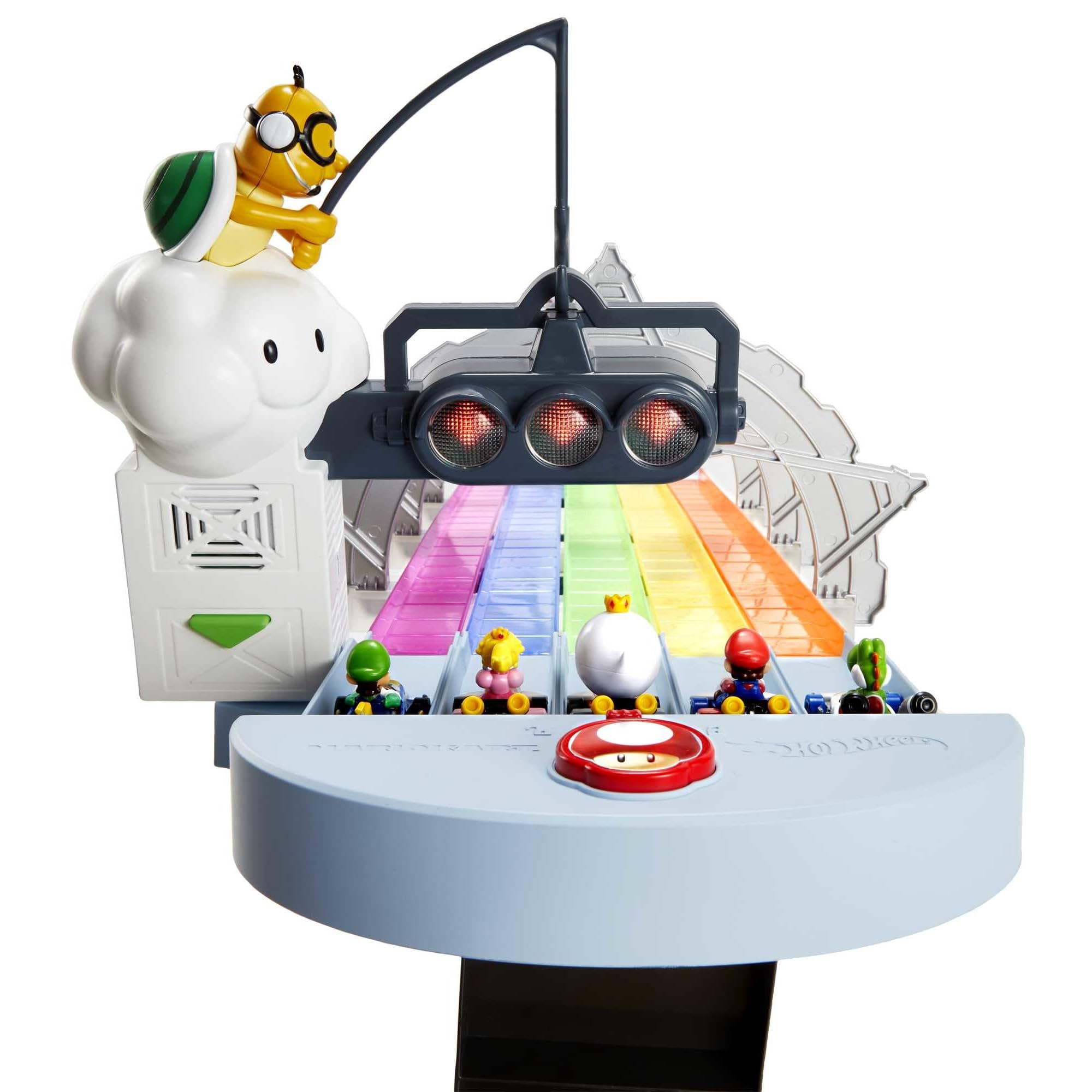 Mua Hot Wheels GXX41 Mario Kart Rainbow Road Raceway, Ages 3 and