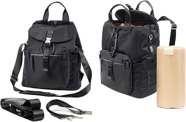 drawstring diaper bag