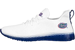 FOCO Men's NCAA College Team Logo Athletic Shoes Sneakers