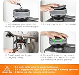 AIEVE Aieve Single Dose Hopper for Sage Silicone Bellows Compatibility view 5