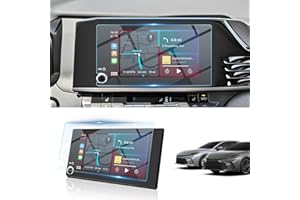 BIBIBO 2025 Camry Screen Protector 2025 Toyota Camry LE/SE 8" Tempered Glass Protective Film [Anti Glare& Scratch Ultra-Clear] 2025 Toyota Camry LE Accessories Radio Screen Protector Camry 2025