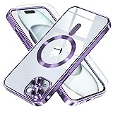 Misea Magnetic for iPhone 15 Plus Case Compatible