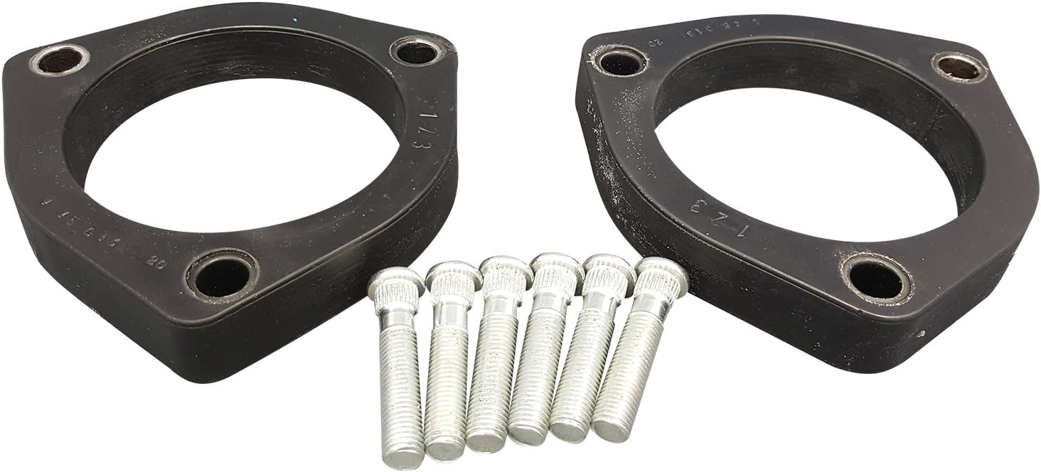 Front strut spacers 30mm for Mazda CX-5, Mazda 3, Mazda 6, CX-9, CX-30, CX-8 Lift Kit