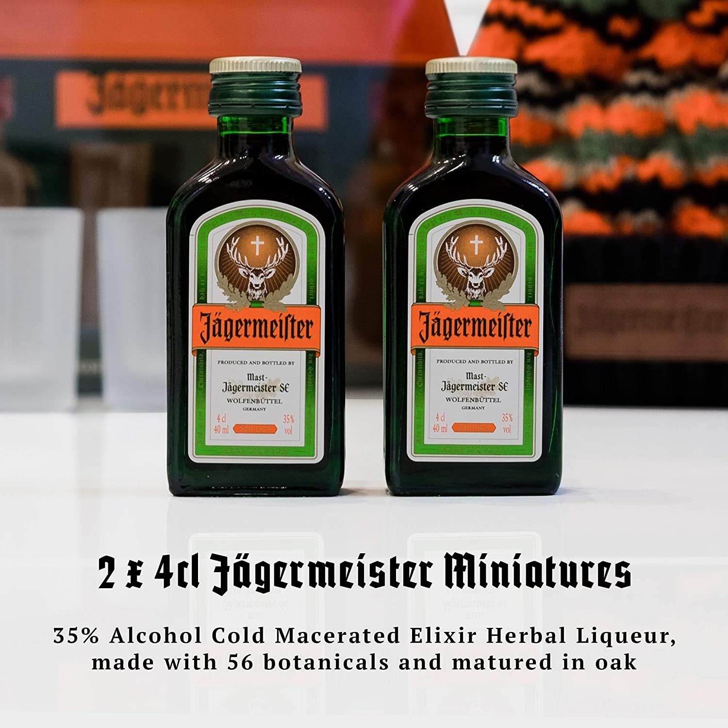 Jagermeister Gift Set Jagermeister Herb Liqueur With 2 Jager Meister