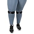 KARM Plus Size Knee Brace for Women & Men Plus Size - Patella Band - Patellar Tendon Support Strap for Jumpers Knee Pain, Basketball, Sports, Obese (XXL/3XL/4XL/5XL/6XL, Pair of 2 Straps, Black)