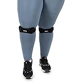 KARM Plus Size Knee Brace for Women & Men Plus Size - Patella Band - Patellar Tendon Support Strap for Jumpers Knee Pain, Basketball, Sports, Obese (XXL/3XL/4XL/5XL/6XL, Pair of 2 Straps, Black)