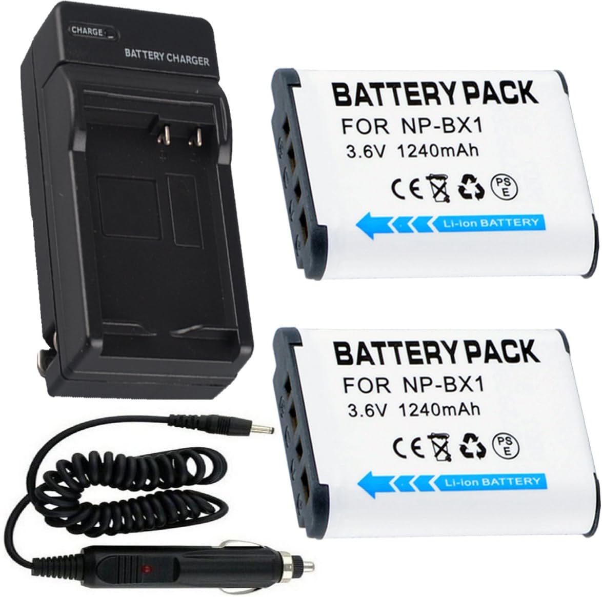 Battery + Charger for Sony Cybershot DSCHX300 Amazon.co.uk Camera
