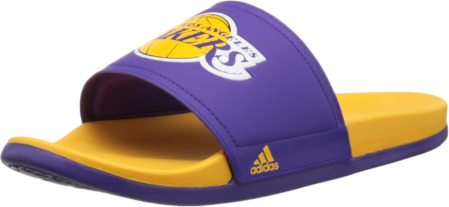 lakers slippers nike