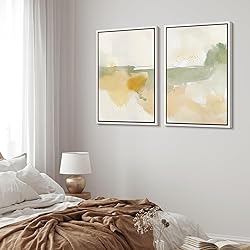 MUDECOR Framed Canvas Print Wall Art Set Abstract