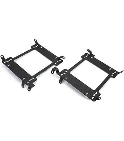 Driver Seat Bracket For Subaru Impreza/WRX/STI (1993-2007) - Fits MOMO, NRG, Sparco, Recaro, Bride, OMP Seats
