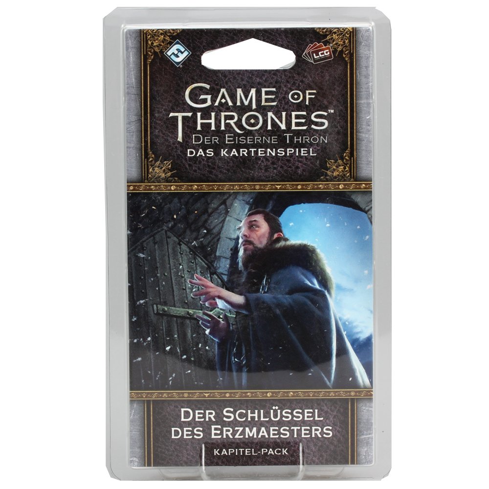 Fantasy Flight Games FFGD2368 GoT: LCG 2. Ed. -The key of the archmaster.