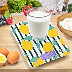 Lemon Fruit Food Scale Waterproof Digital Kitchen