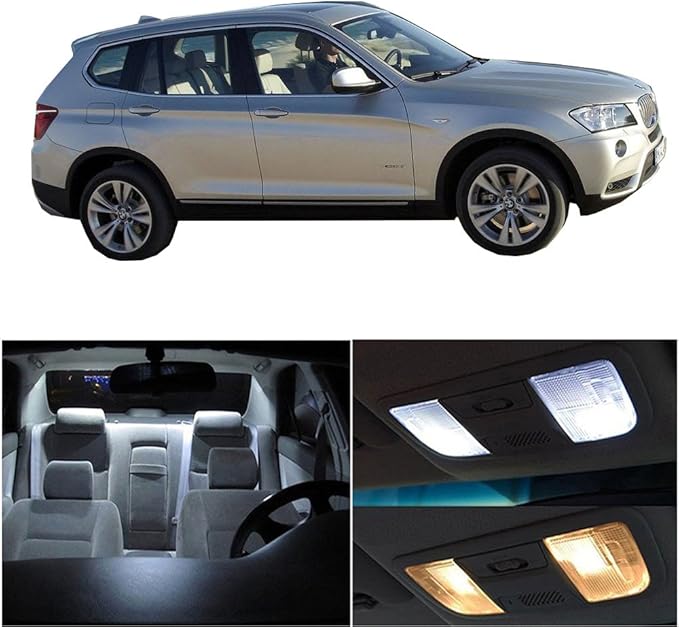 cciyu Replacement fit for 20112017 BMW X3 LED Interior