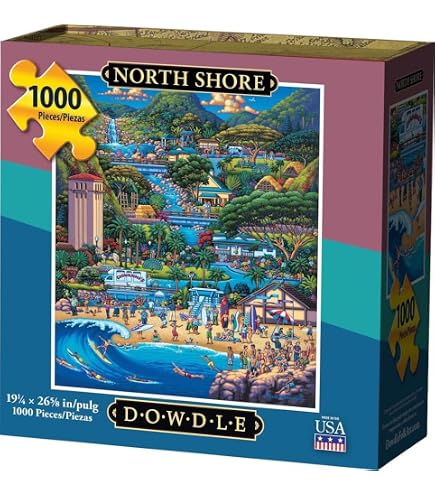Dowdle Jigsaw Puzzle - Morro Bay 500 Piece Puzzle (16x20 Inch), Featuring Giovanni's Fish Market - View #8