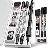 Nicpro 2mm Mechanical Pencils Set with Case, 12