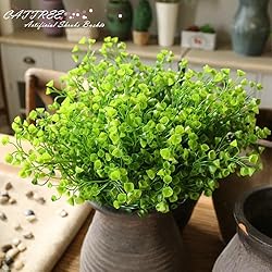 CATTREE Artificial Shrubs Bushes, Plastic Fake