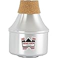 Denis Wick Extending Tube Mute for Trumpet - Aluminum Trumpet Mute for Brass Instrument - Perfect for Low Tone Register - 6.3 x 3.94 x 3.94 inches