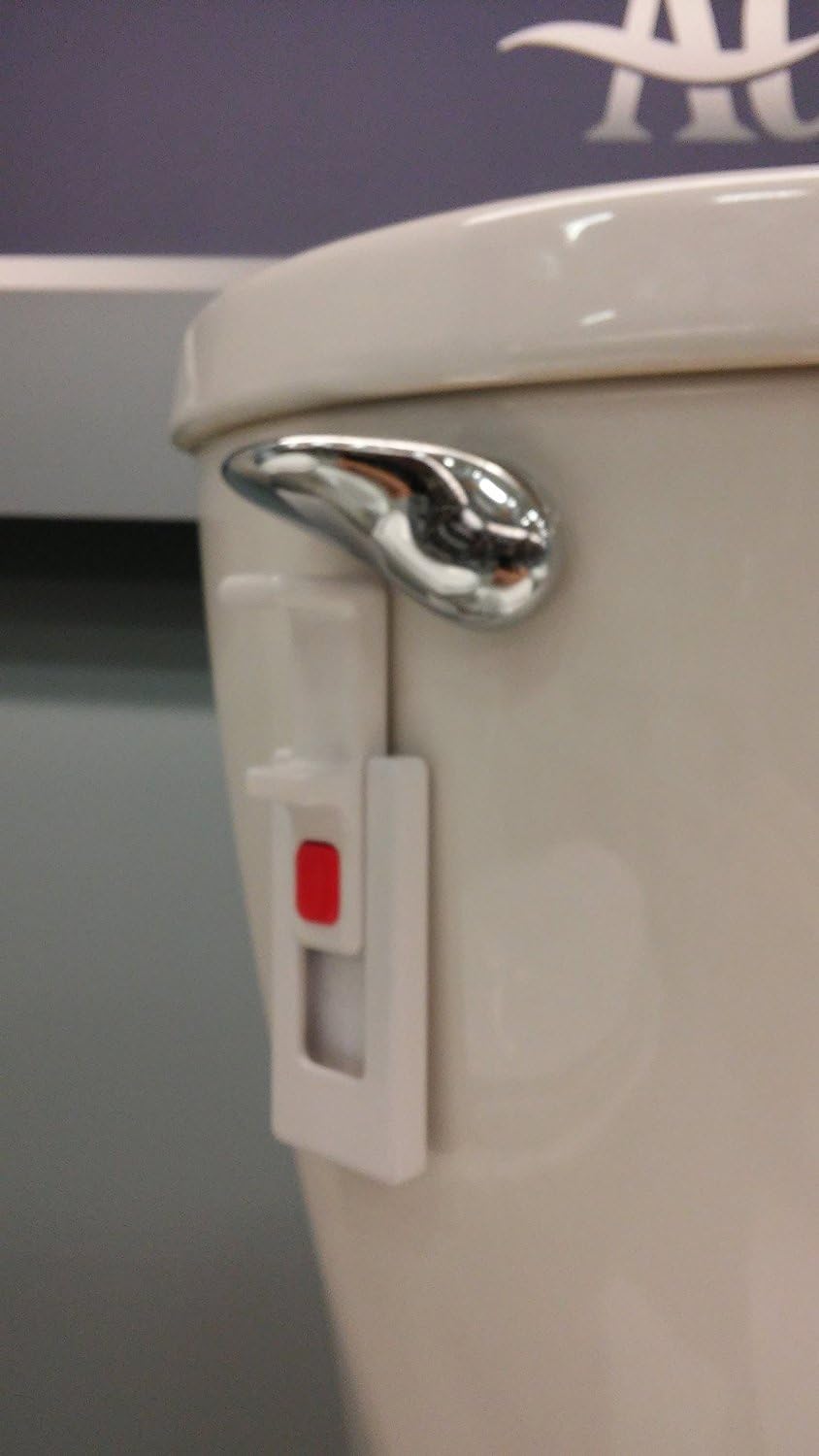 childproof toilet handle lock