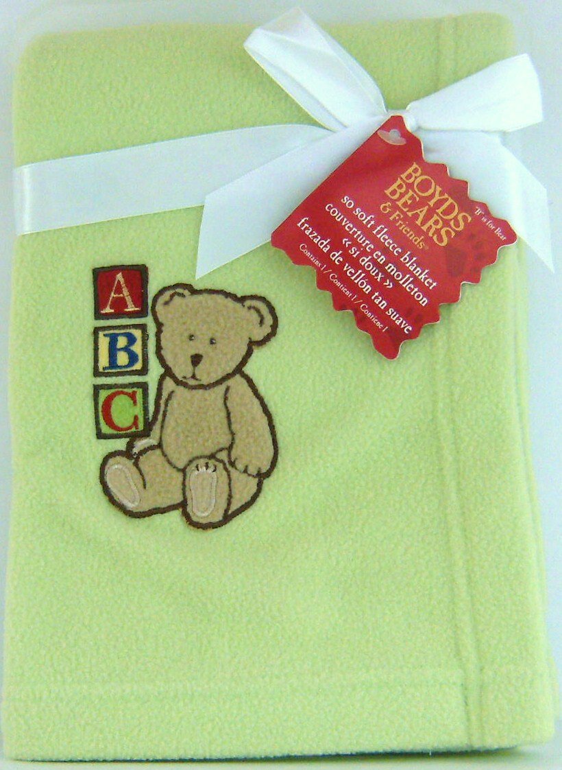Boyd's Bears So Soft Fleece Blanket