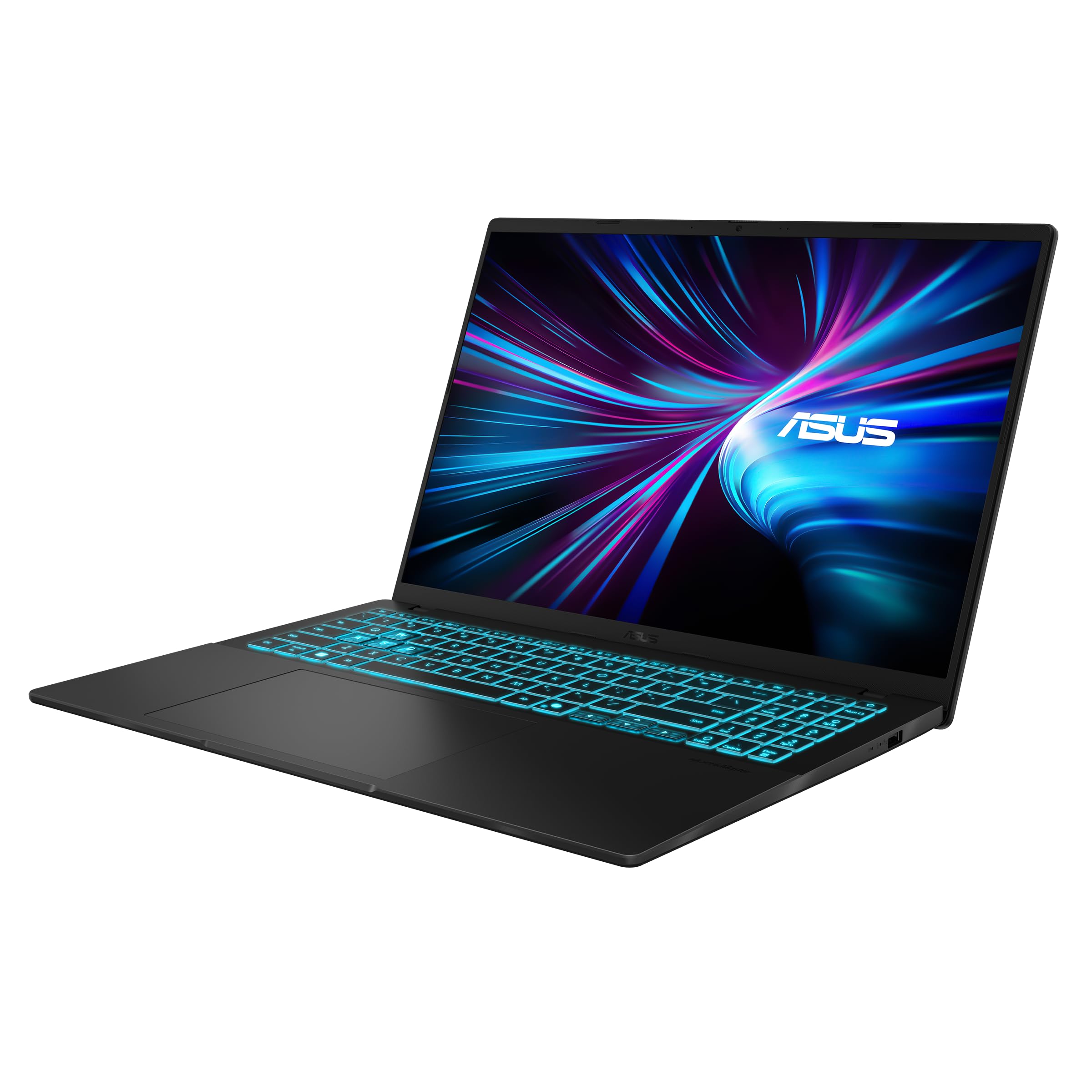 ASUS V16 V3607VM Gaming Laptop | 16" WUXGA 16:10 144Hz IPS Display | Intel Core 7 240H | 16GB RAM | 1TB SSD | NVIDIA RTX 5060 | Win11 Home | QWERTZ | Black | 3Monate GamePass 5