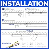 Barrina 2ft LED Batten Light 60cm T5 1100lm 10W 6500K 2 Pack view 9