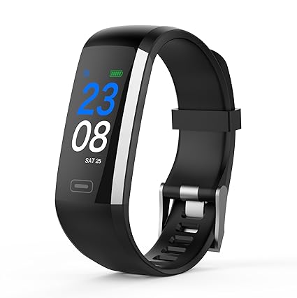 Swisstone SW 600 HR Fitnessarmband (Unisex-Größe) schwarz