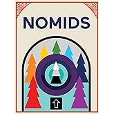 LOONEY LABS Nomids Board Game - Fun Board Games for Adults and Kids Strategy Board Games Kids Board Games Adult Games for Gam