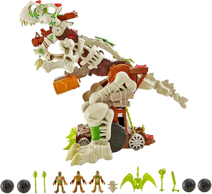 imaginext ultra t rex blue