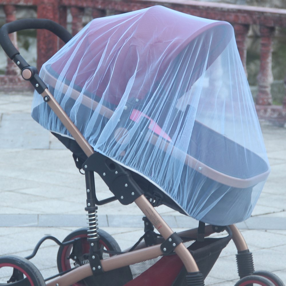 Full Cover Baby Mosquito Net Stroller Prams Pushchairs Insect Net