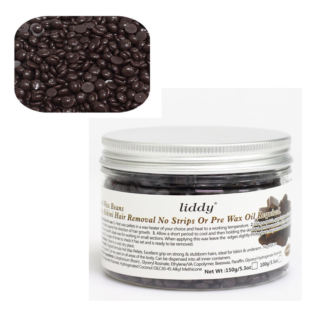 Buy Hard Wax Beans Hair Removal For Sensitive Skin Pearl Wax Beads
