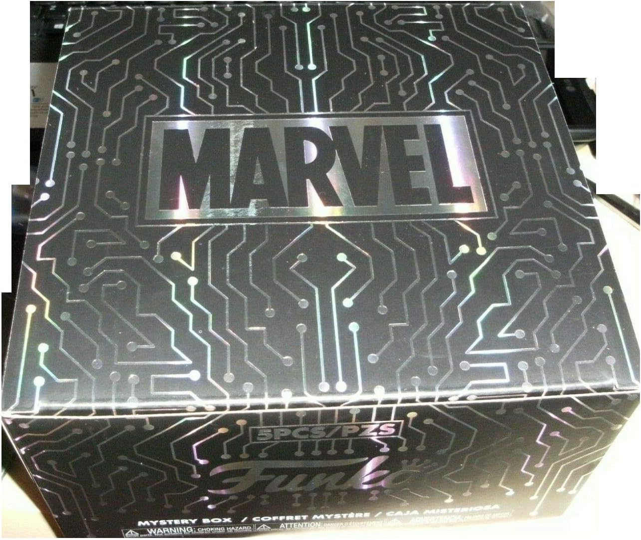 marvel funko pop box