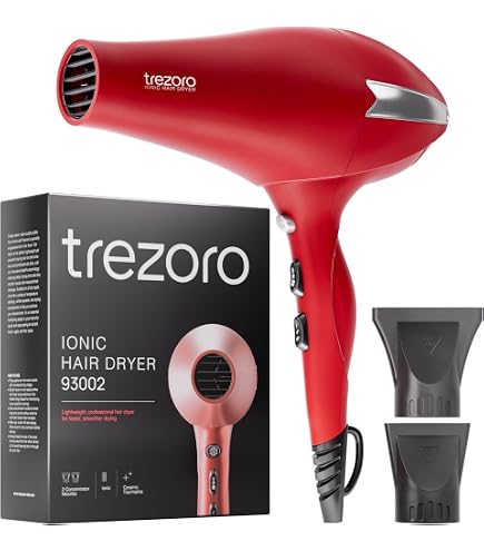 Professional Ionic Salon Hair Dryer, Powerful 2200 watt Ceramic