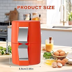 3PCS Egg Shell Opener, 2025 Upgraded Egg Cracker