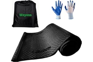 Wayona Rolling Creeper Mat 58"X27", Foldable Under Car Repair Mat for Mechanics, Automotive Creeper Mat with Storage Bag Glov