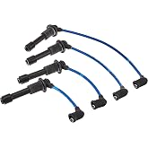 NGK (9160) RC-ZE21 Spark Plug Wire Set | Replaces 671-4220 9254 09254 86520 96807 7491 55108 175-6003 175-6070 127448 184012 700478 CH7448 35-4251 35-PF77425.