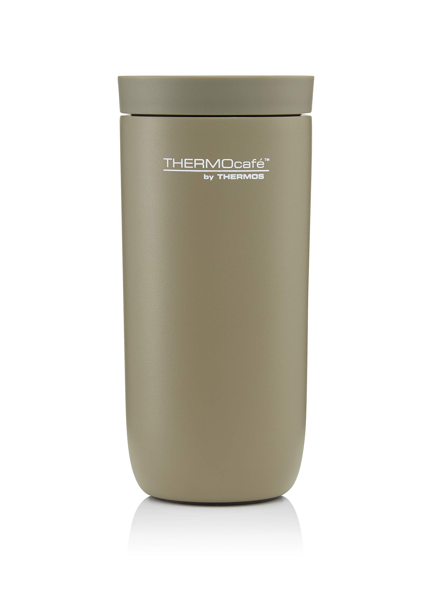 DF1220 Moss Green 220ml ThermoCafe Earth Collection Push Button Tumbler