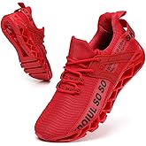 SKDOIUL Sport Running Shoes for Mens Mesh Breathable Trail Runners Fashion Sneakers